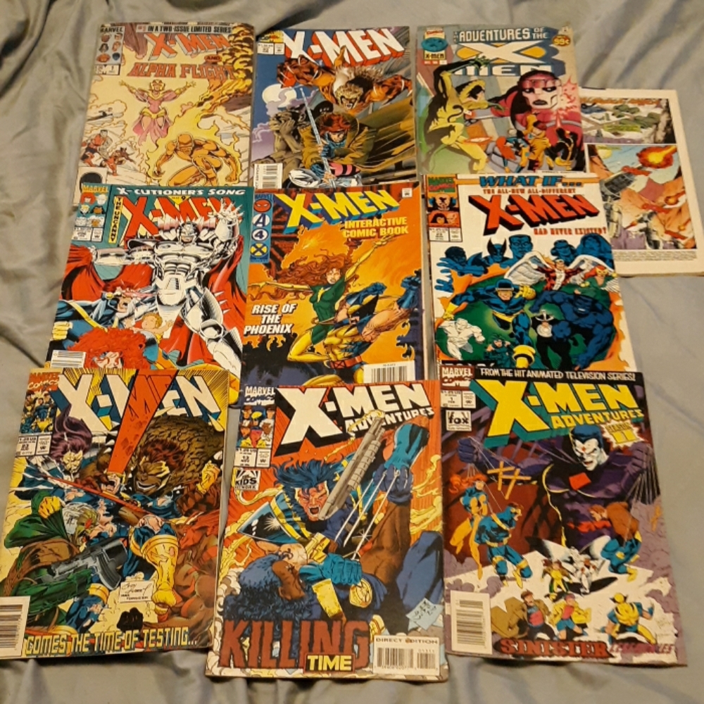 Marvel X-Men comics